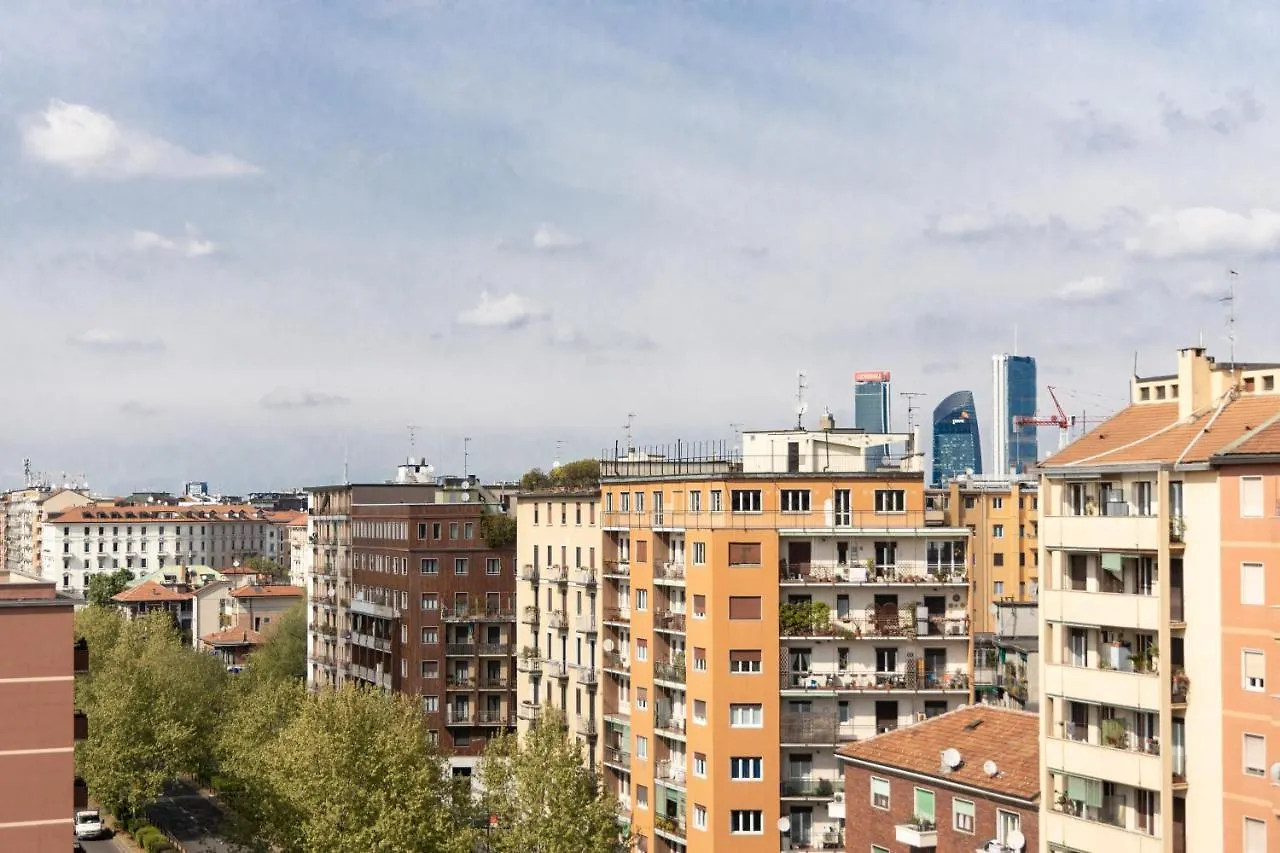 Terrazza Con VistaCasa Con Parcheggio Gratuito Apartment Milan