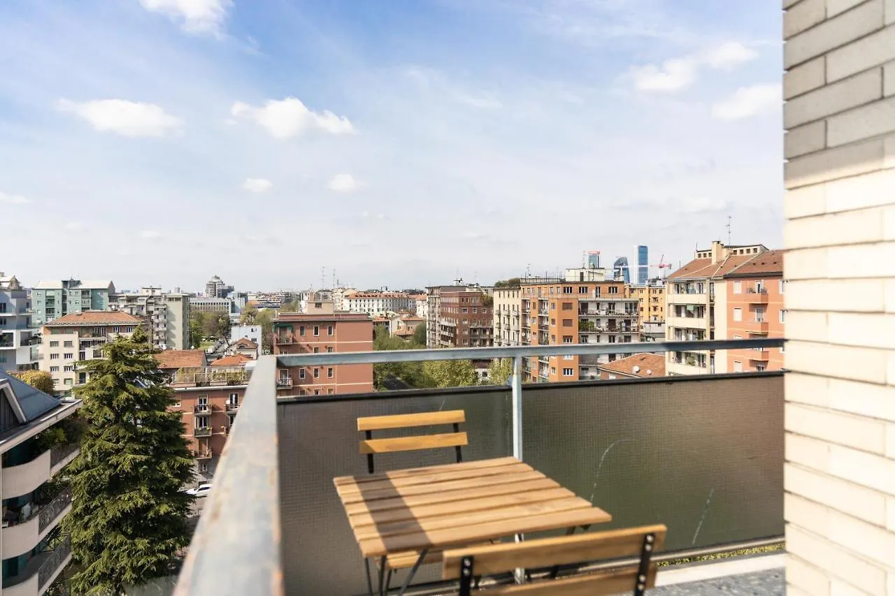 Terrazza Con VistaCasa Con Parcheggio Gratuito Apartment Milan 0*,