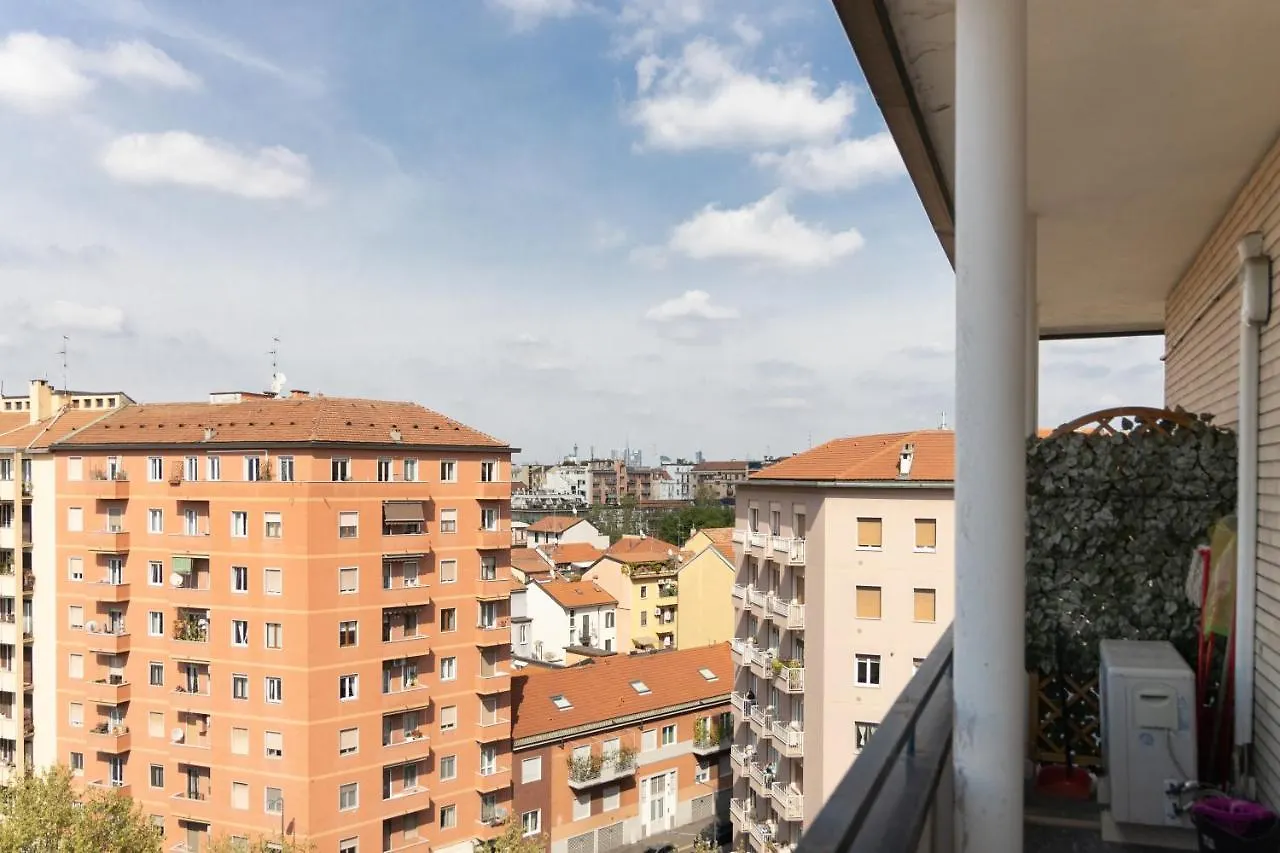 Terrazza Con VistaCasa Con Parcheggio Gratuito Apartment Milan