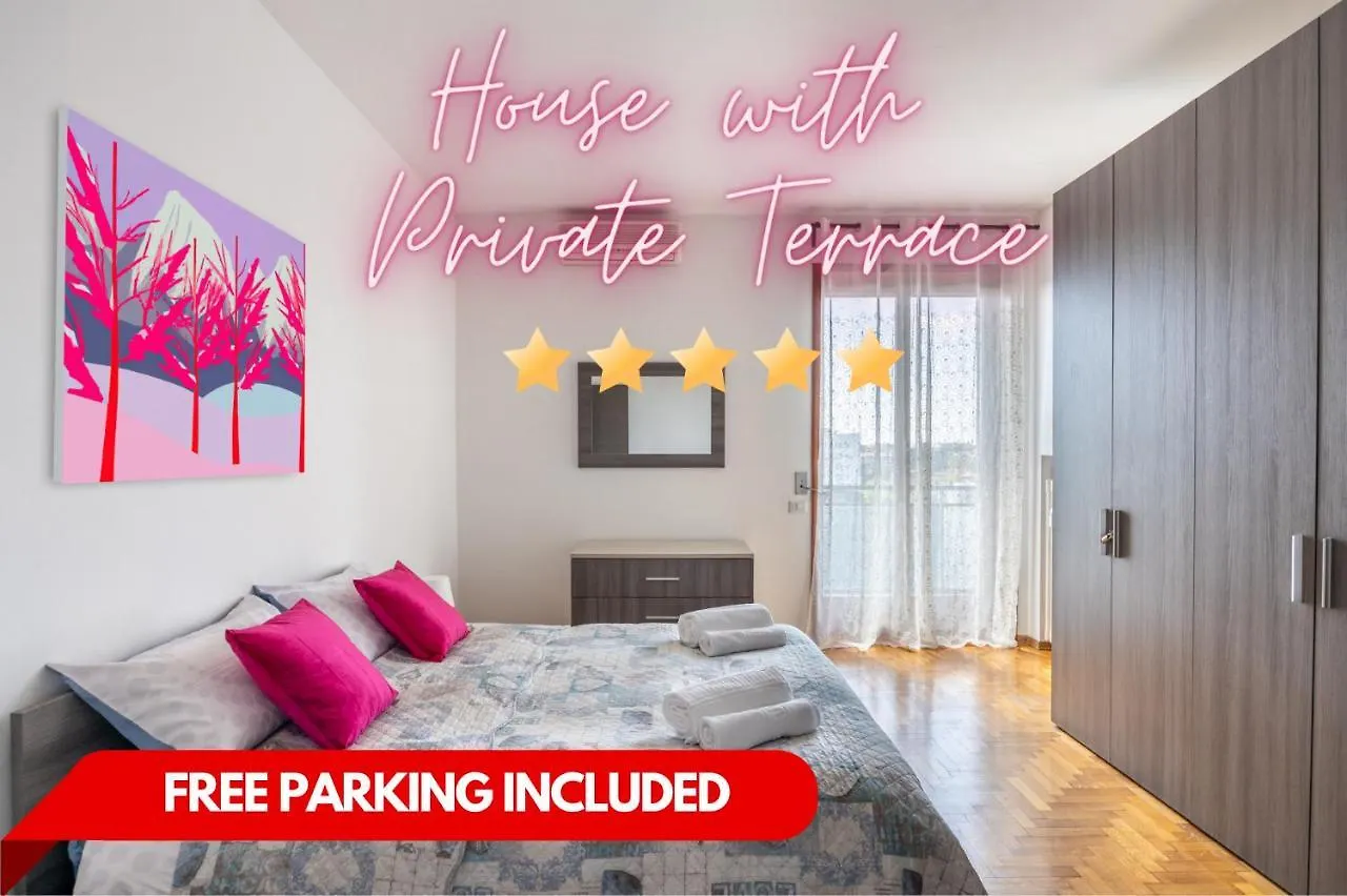 Terrazza Con VistaCasa Con Parcheggio Gratuito Apartment Milan
